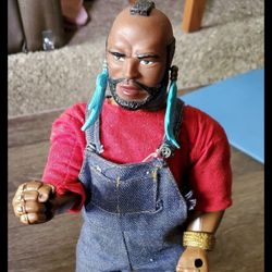 1983 Mr. T Doll A Team BA Baracus Figure Toy