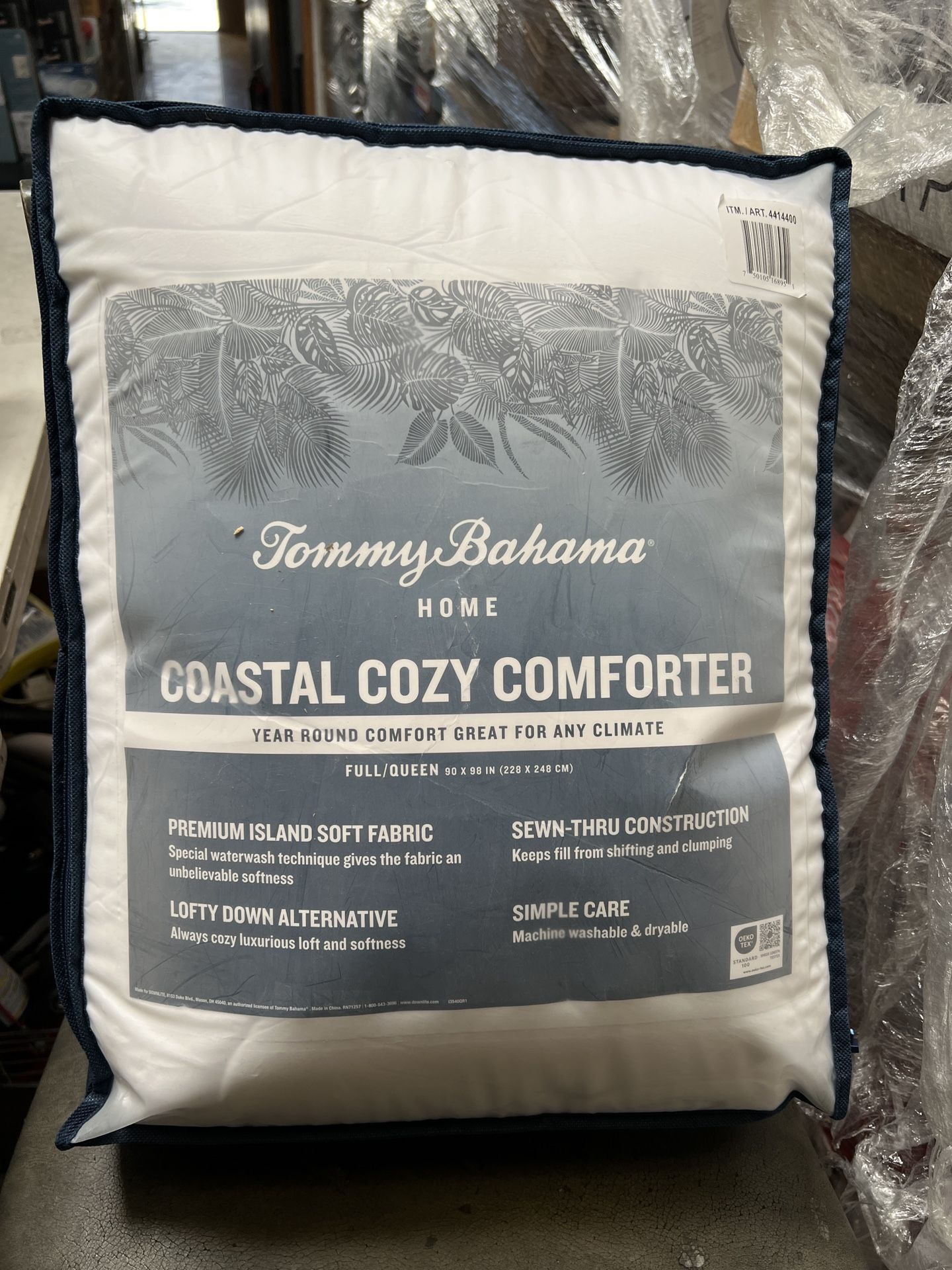 Tommy Bahama Butter Soft Down Alternative Comforter