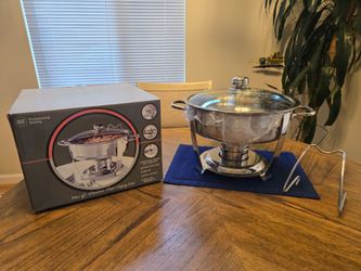 4 Qt Stainless Steel Chafing Dish