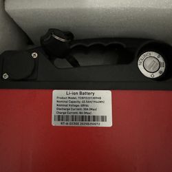 Rattan LM&LF Ultra Battery 48V 40.5AH (With 3-Pin Plug Connector)