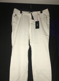 White Torrid Skinny Jeans