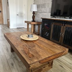 Wood Tables 3 Piece