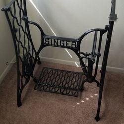Singer Sewing Machine Base