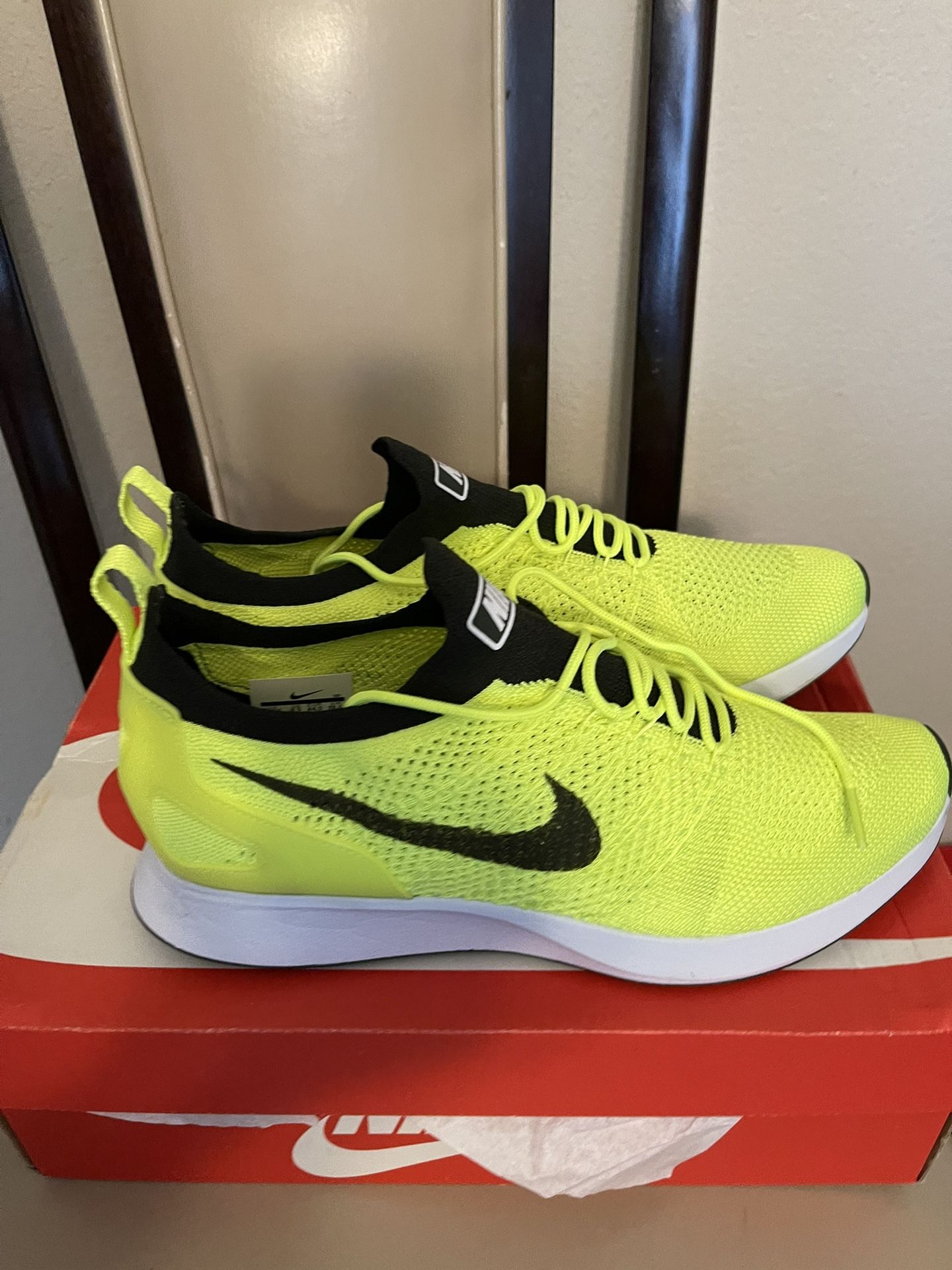Neon Nike Running Shoes 