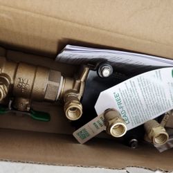 Wilkins 1 In. 350XL Double Check Backflow Preventer Valve