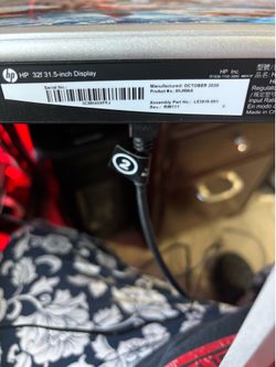 HP 32f Display 31.5 inch screen