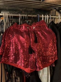 Awesome Sequin Shorts Size M/L