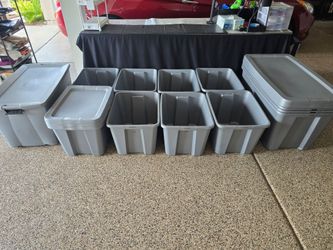 12 Storage Bins