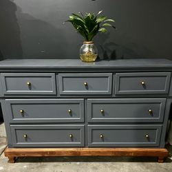 Refinished dresser