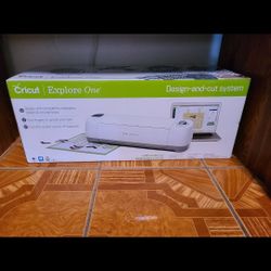 NEW  CIRCUT EXPLORER One