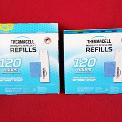 Thermacell Mosquito Repellent Refills (2PK)  [120hr Protection] *NEW*