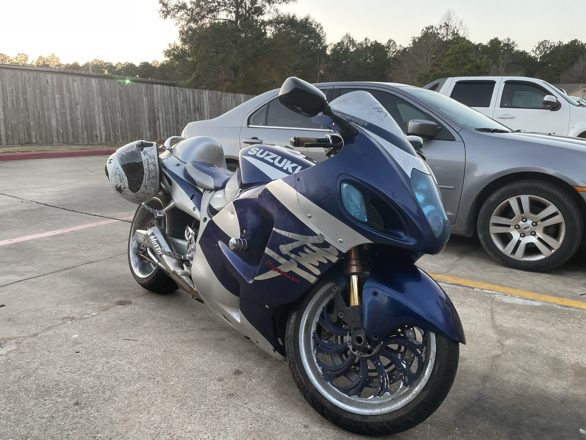 2004 Suzuki Hyabusa