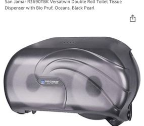 San Jamar Versatwin Tissue Dispenser 