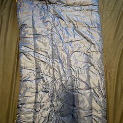 Embark 50  youth sleeping bag never used in mint condition