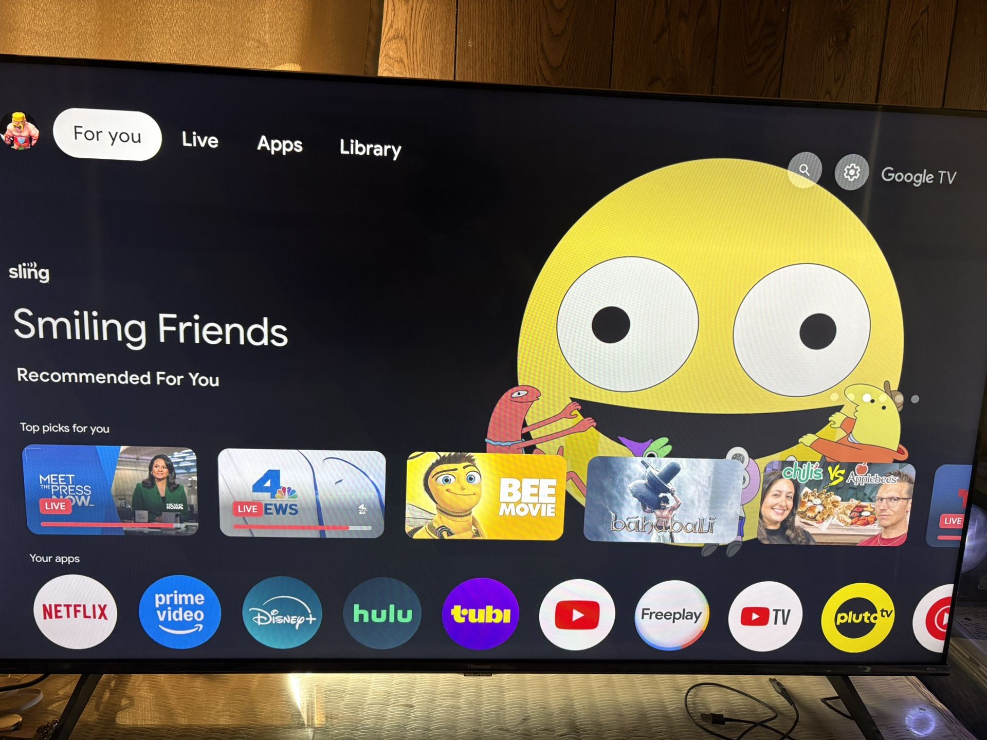 Hisense Google 55 Inch TV