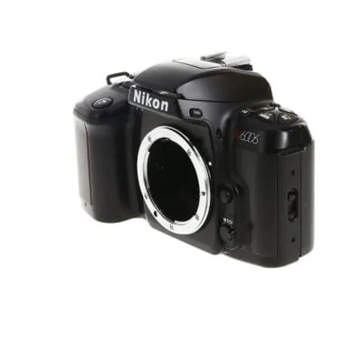 Nikon 6006 AF SLR FILM CAMERA BAG AND ACCESORIES INCLUDING FILM AND CASE 6