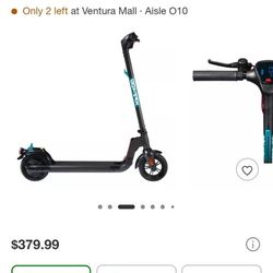 GoTrax Apax Pro Commuting Electric Scooter