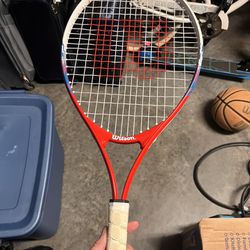 Youth Tennis Racket And Backpack 