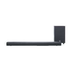 jbl 3.1 channel soundbar with wireless subwoofer cinema sb550