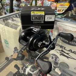 New In Murrieta. Daiwa Tatula 200hs Tw  Casting Reel. 