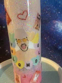 Bad Bunny Tumbler