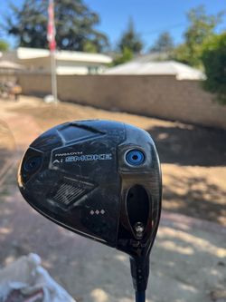 Callaway Ai Smoke Triple Diamond Driver Head