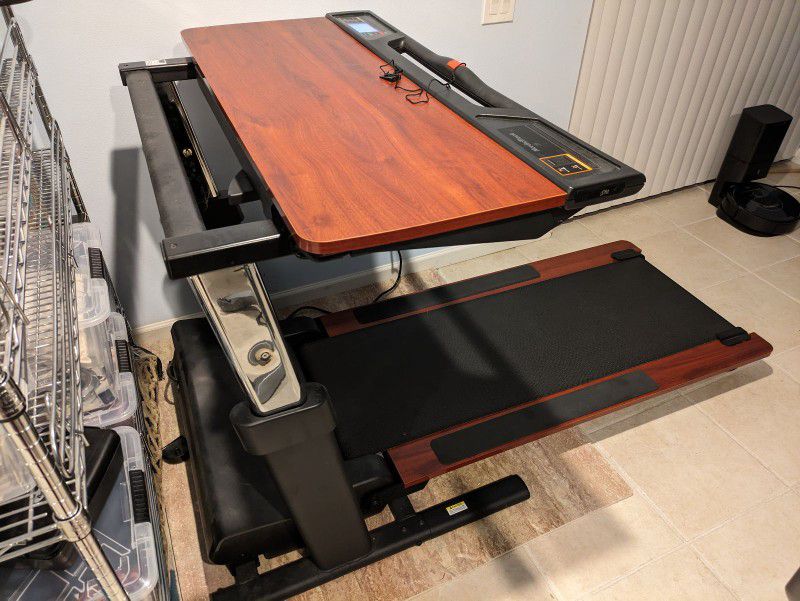 Desk Treadmill Fold Away Nordictrack