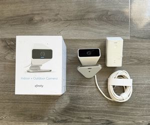Xfinity Indoor/Outdoor Home Security Camera White