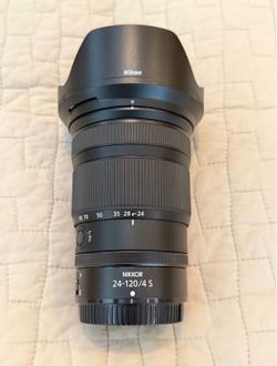 Nikon 24-120mm S (Almost Unused)