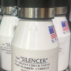 1 1/2" Silent Check Valves 