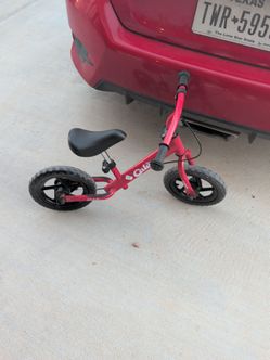Balance bike