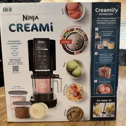 NINJA CREAMI *NEW IN BOX