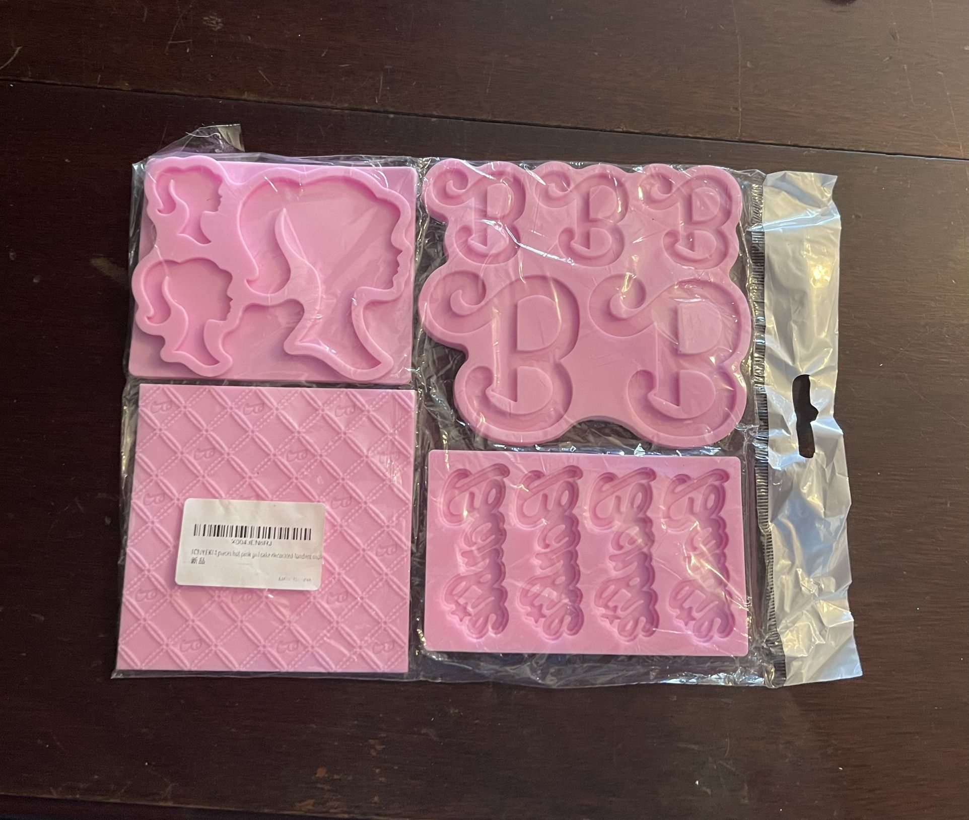 Barbie Molds