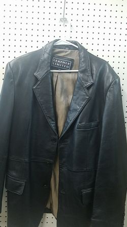 Leather Limited Leather Jacket Large