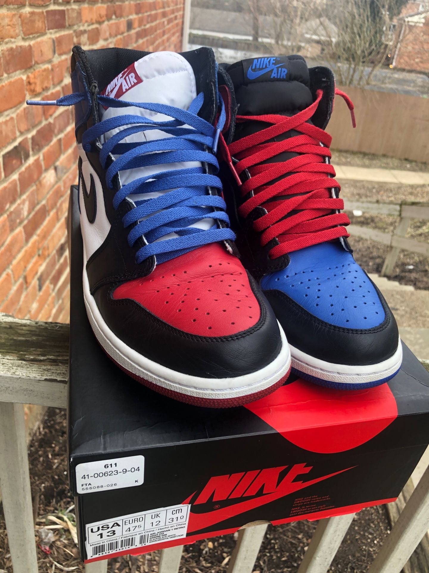 Jordan 1 outlet top 3 laces