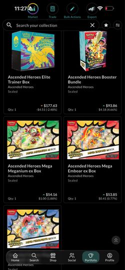 Ascended heroes Pokemon