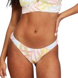 NWT Billabong - Tropic Jungle Lowrider Reversible - Swim Bottoms S