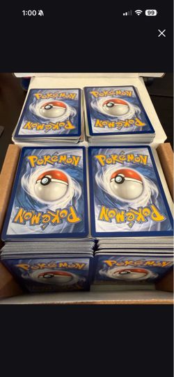 Pokemon Bulk Cards