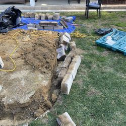 Pavers / Bricks From Old Fountain