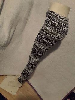 Leggins de invierno con pelusa x dentro....