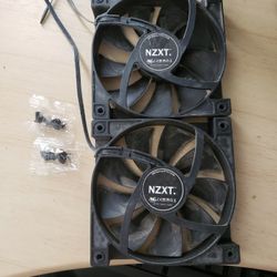 NZXT Pc fans