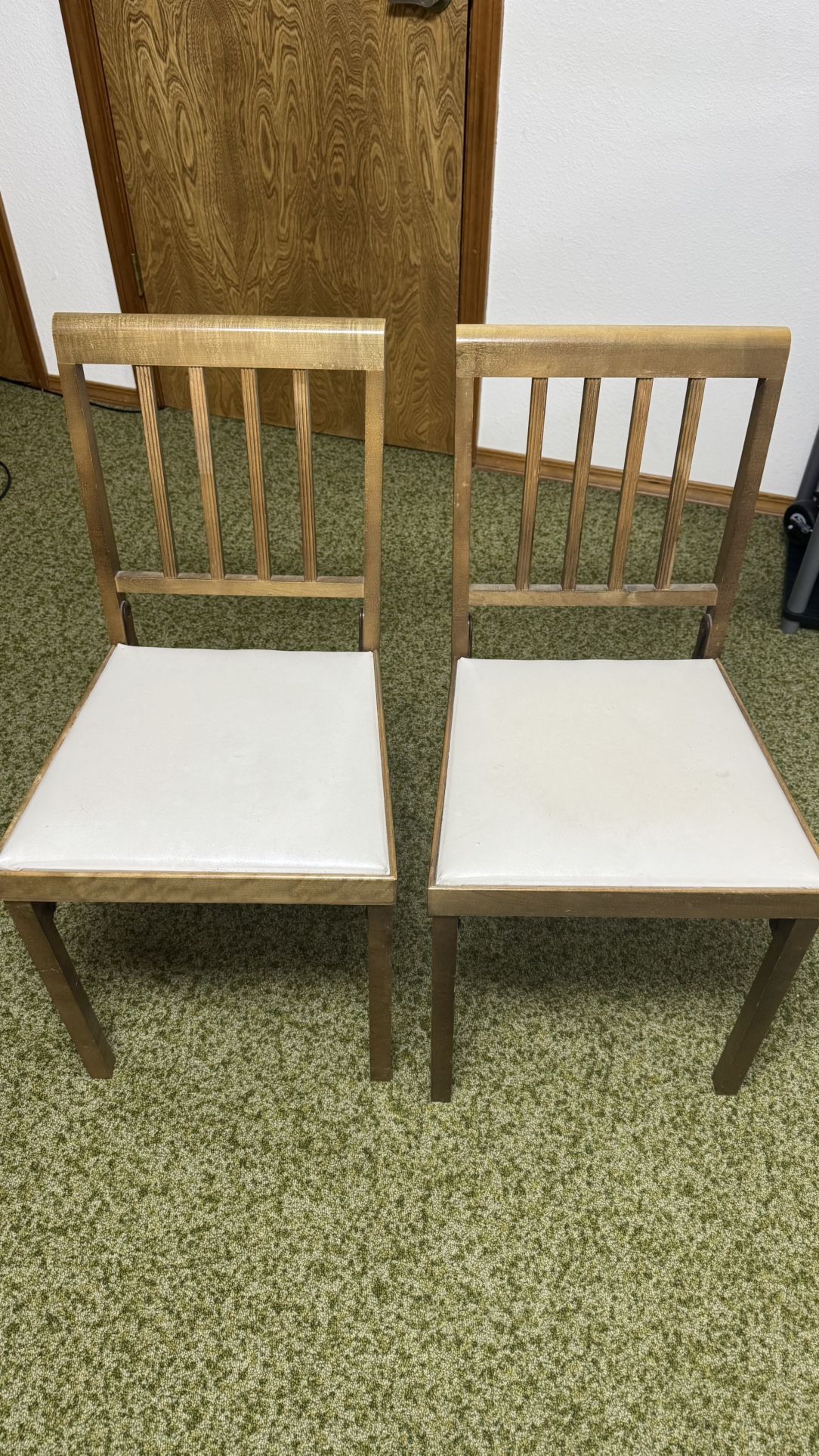 Leg-O-Matic Vintage Chairs (Folding)