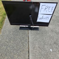 Free Samsung flat screen 40''Diag works perfect