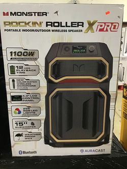 Monster Wireless Speaker
