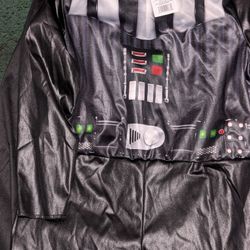 Darth Vader Costume Size Small