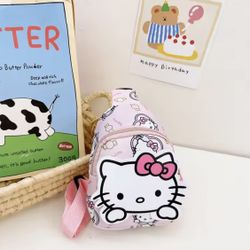 Hello Kitty Mini Crossbody Bag!