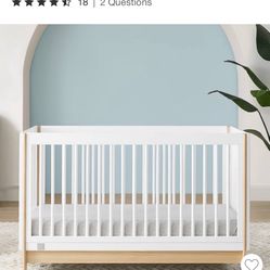 Baby Gap Convertible Crib
