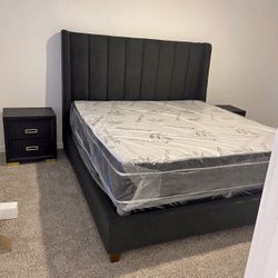 Ultimate wooden headboard bed frames all sizes king queen twin full delivery available!