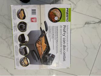 Dual basket profry