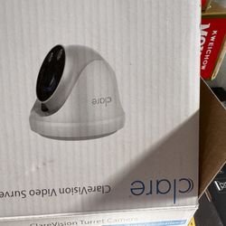 Clarendon Security Cameras W Mounting Pad 